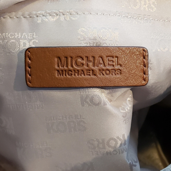 Michael Kors Brown Leather Satchel Bag - Picture 5 of 8